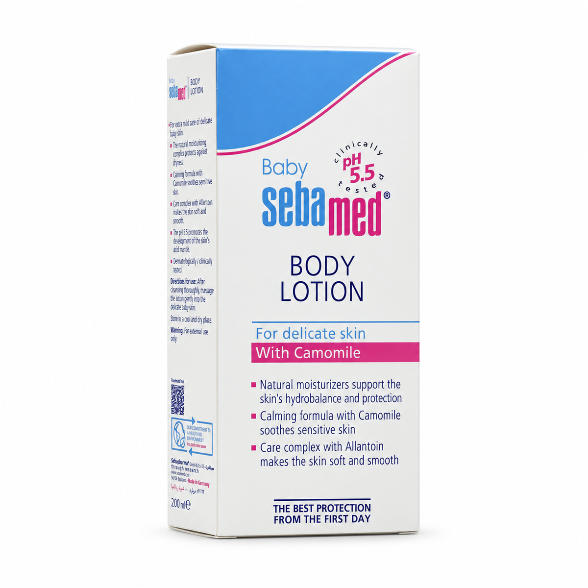 Sebamed Baby Body Lotion 200ml - سيباميد بيبي لوشن الجسم للأطفال ٢٠٠ مل