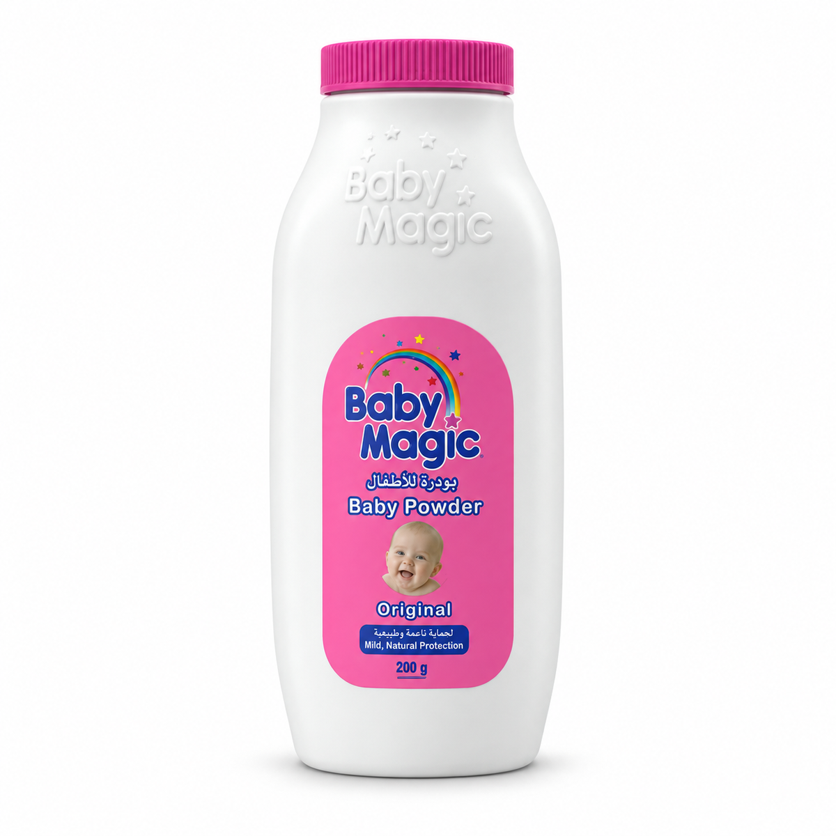 Baby Magic Original Baby Powder 250g - بيبي ماجيك بودرة أطفال الأصلية ٢٥٠ غرام