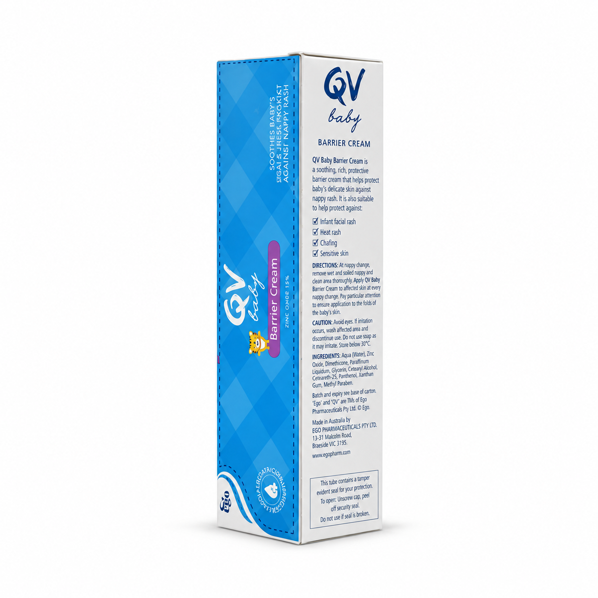 QV Baby Barrier Cream - كيو في بيبي كريم حماية ووقاية للبشرة