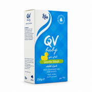 QV Baby Gentle Wash 250g - كيو في بيبي غسول لطيف للجسم والشعر ٢٥٠ غرام