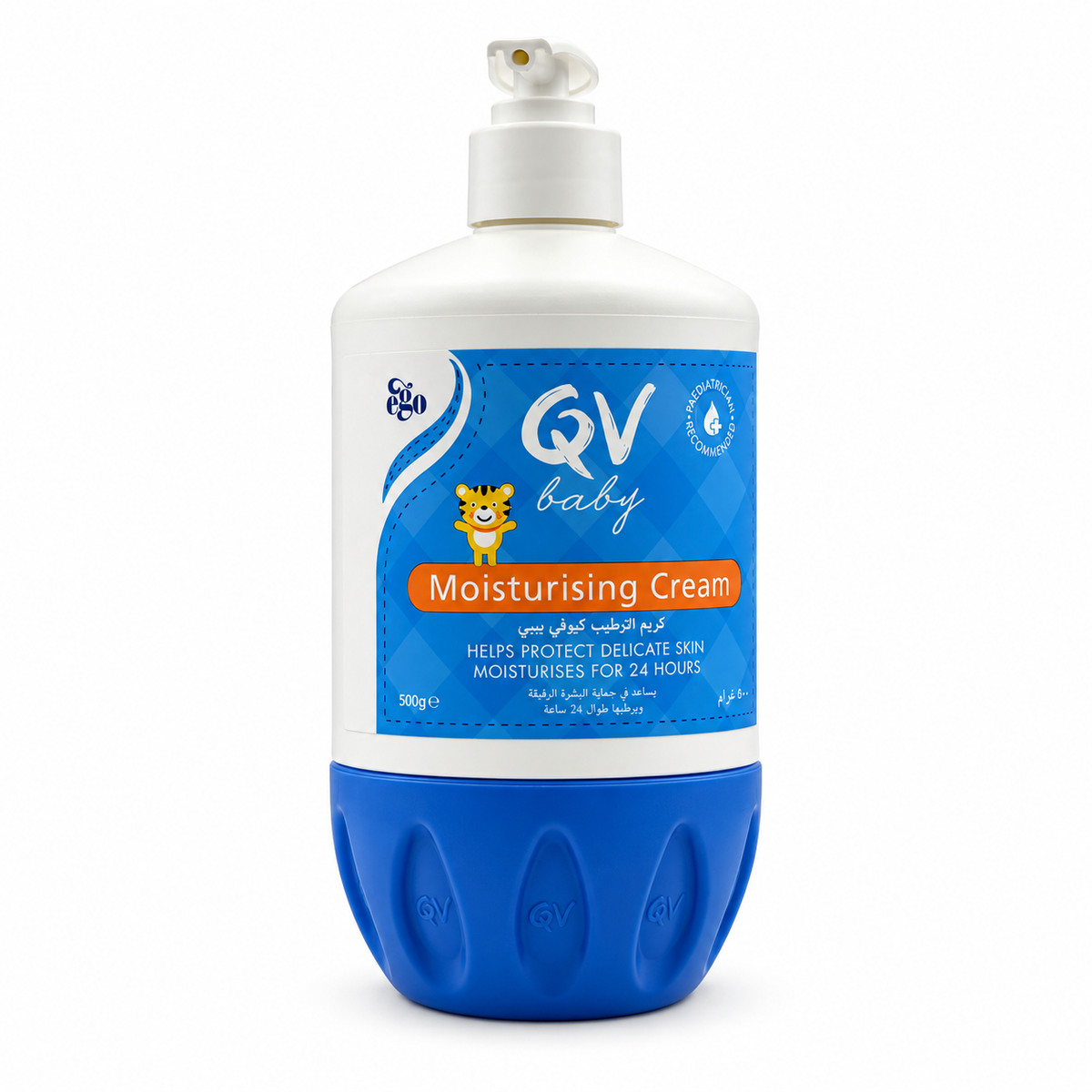 QV Baby Moisturising Cream 500g - كيو في بيبي كريم الترطيب ٥٠٠ غرام