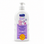 Septona Calm N Care Baby Gentle Shampoo & Bath 500ml - سيبتونا كالم إن كير بيبي شامبو وجل استحمام لطيف للأطفال ٥٠٠ مل
