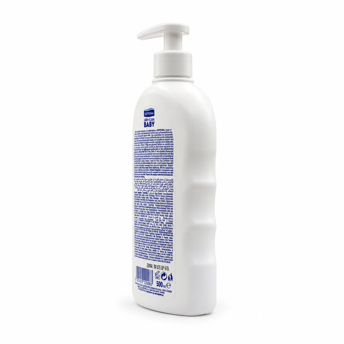 Septona Calm N Care Baby Gentle Shampoo & Bath 500ml - سيبتونا كالم إن كير بيبي شامبو وجل استحمام لطيف للأطفال ٥٠٠ مل