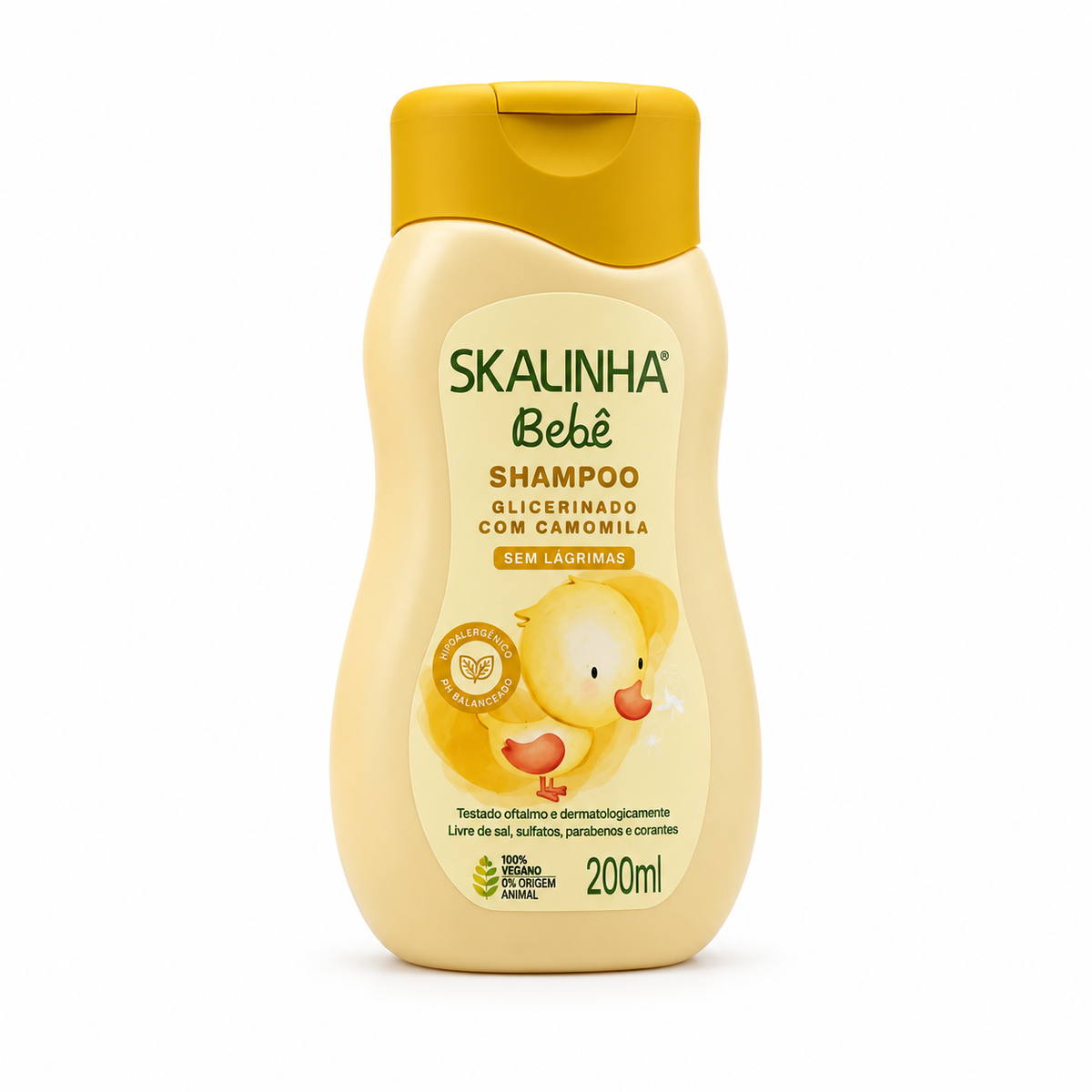 Skalinha Bebê Chamomile Shampoo 200ml - سكالينها بيبي شامبو البابونج للأطفال ٢٠٠ مل