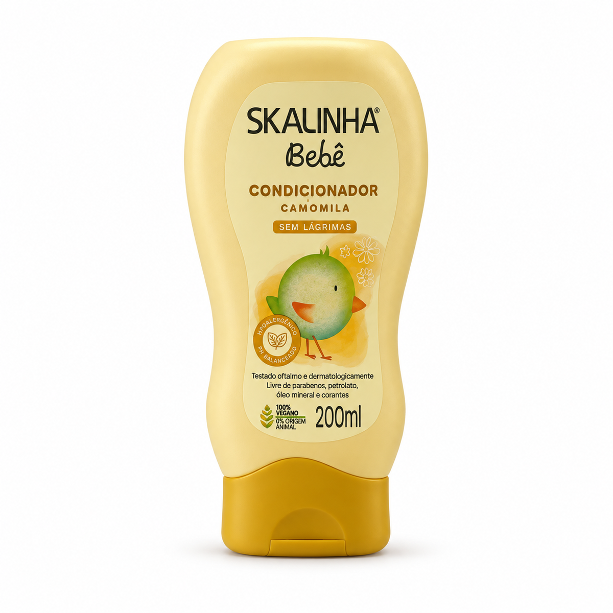 Skalinha Bebê Chamomile Conditioner 200ml - سكالينها بيبي بلسم البابونج للأطفال ٢٠٠ مل