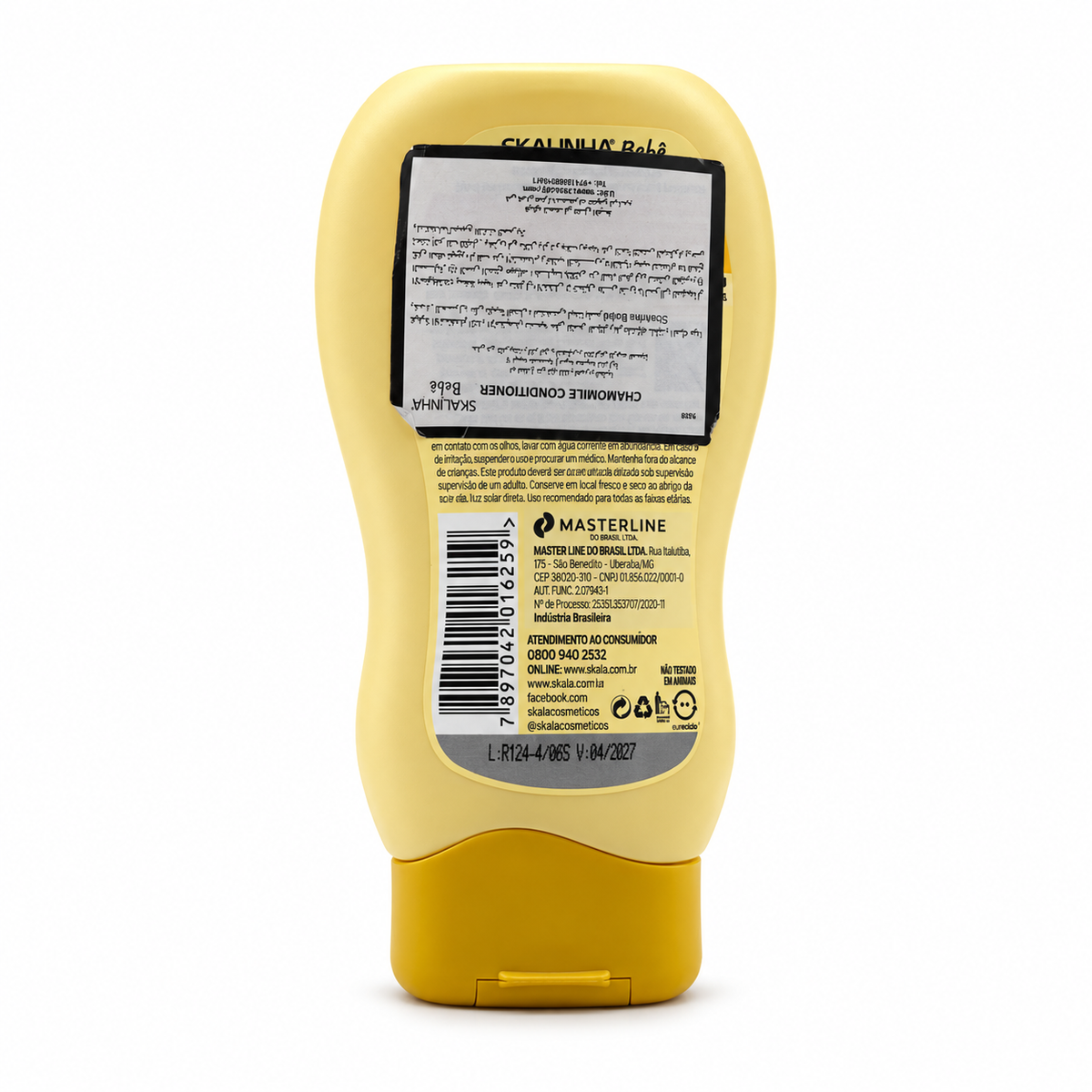 Skalinha Bebê Chamomile Conditioner 200ml - سكالينها بيبي بلسم البابونج للأطفال ٢٠٠ مل