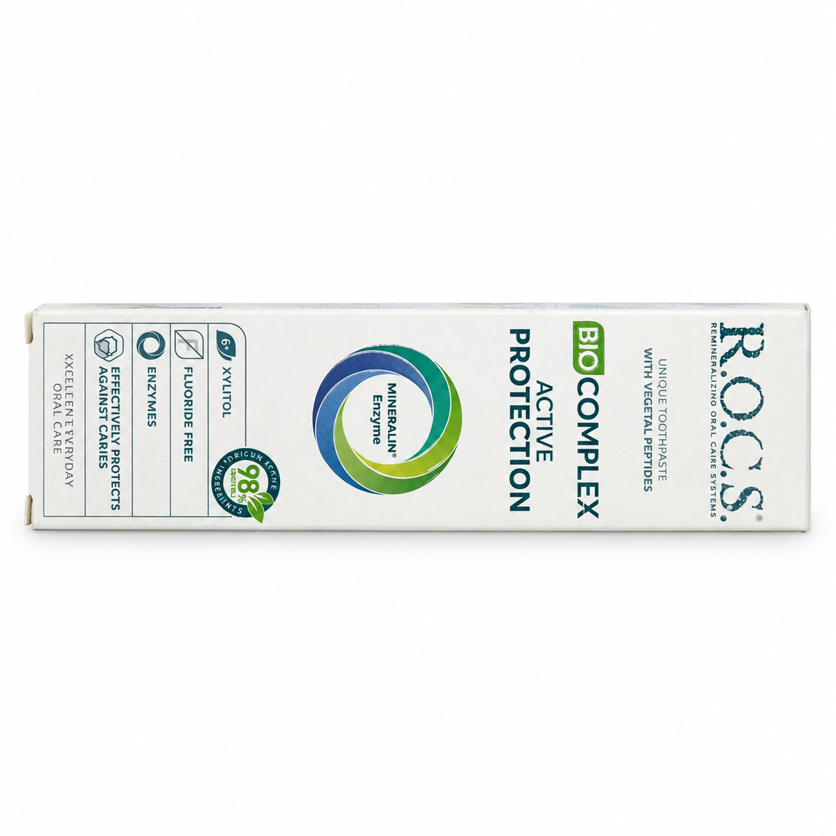 R.O.C.S. Bio Complex Active Protection Toothpaste  94 g -روكس بيو كومبلكس أكتيف بروتكشن معجون أسنان  ٩٤ غرام