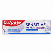 Colgate Sensitive Pro-Relief Gentle Whitening Toothpaste 75 ml -كولجيت سينسيتيف برو ريليف معجون أسنان للتبييض اللطيف ٧٥ مل