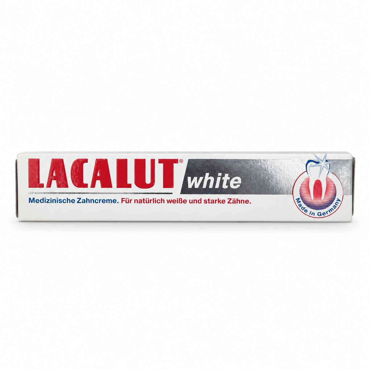 Lacalut White Toothpaste 75 ml - لاكالوت وايت معجون أسنان مبيض ٧٥ مل