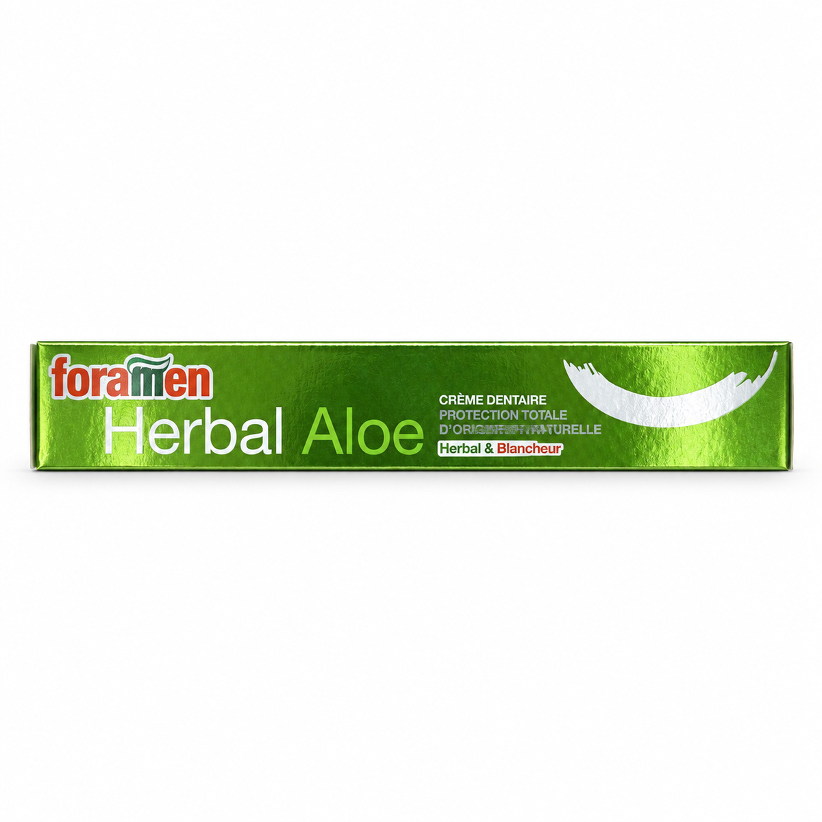 Foramen Herbal Aloe Whitening Toothpaste 75 ml- فورامن هيربال ألوفيرا معجون أسنان مبيض ٧٥ مل