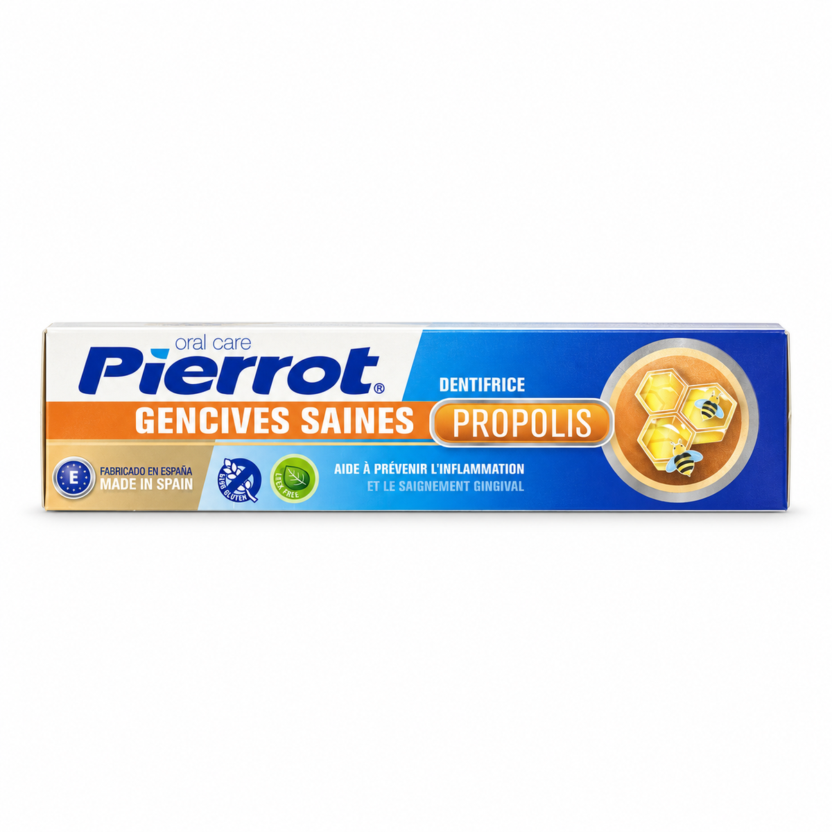 Pierrot Propolis Healthy Gums Toothpaste 75 ml- بيروت بروبوليس معجون أسنان لصحة اللثة ٧٥ مل