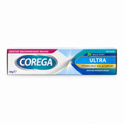 Corega Ultra Mild Mint Denture Adhesive Cream 40 g - كوريغا ألترا كريم تثبيت أطقم الأسنان بالنعناع اللطيف ٤٠ غرام