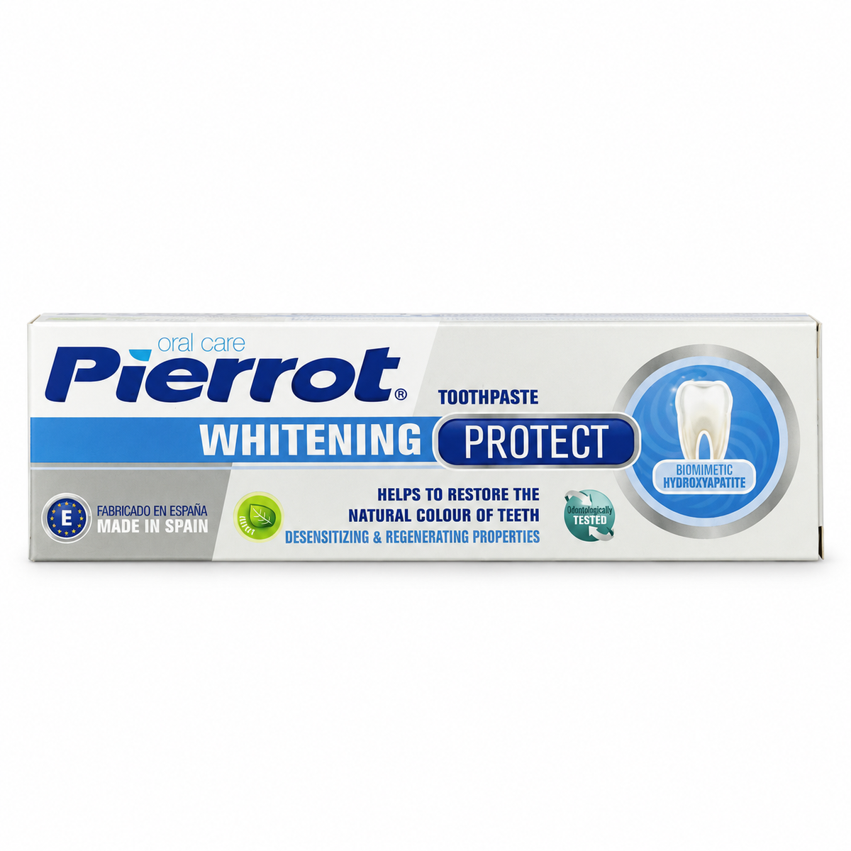Pierrot Whitening Protect Toothpaste 75 ml- بيروت وايتنينج بروتكت معجون أسنان للتبييض والحماية ٧٥ مل