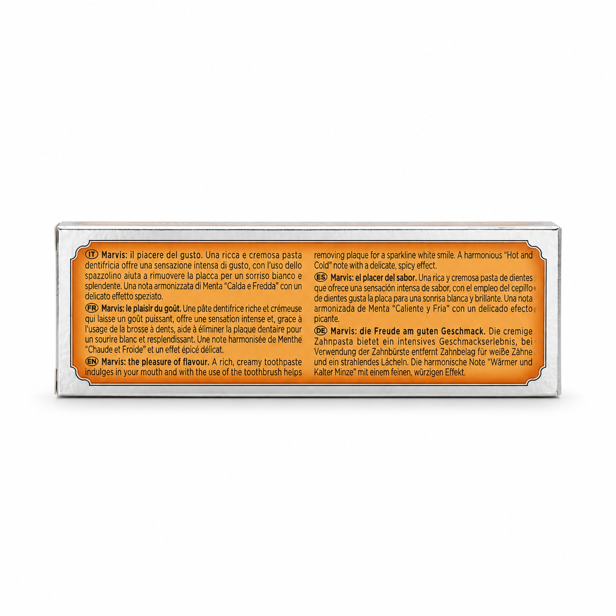 Marvis Ginger Mint Toothpaste 25 ml- مارفيس معجون أسنان بالزنجبيل والنعناع ٢٥ مل