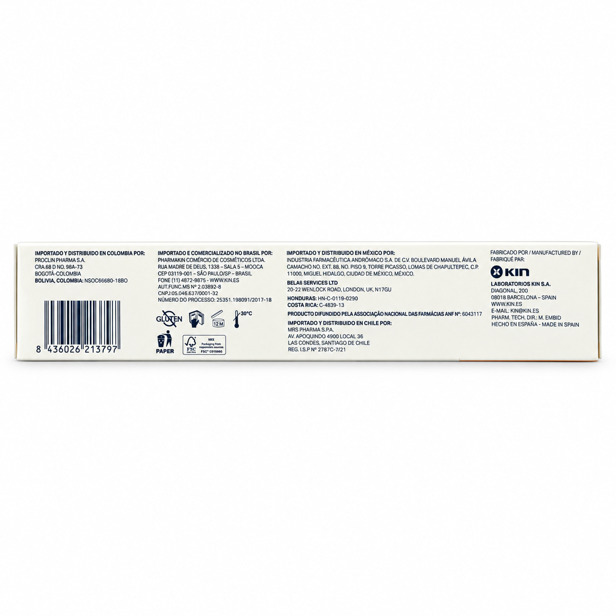 KIN B5 Toothpaste 125 ml - كين بي ٥ معجون أسنان للعناية باللثة ١٢٥ مل