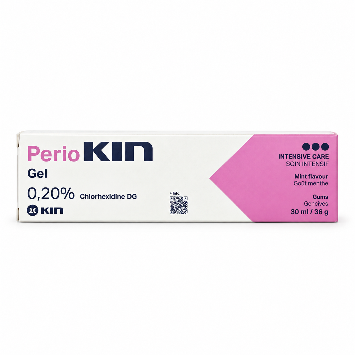 PerioKIN Chlorhexidine  Gum Gel 30 ml -  بيريو كين جل للعناية باللثة بالكلورهكسيدين٣٠ مل