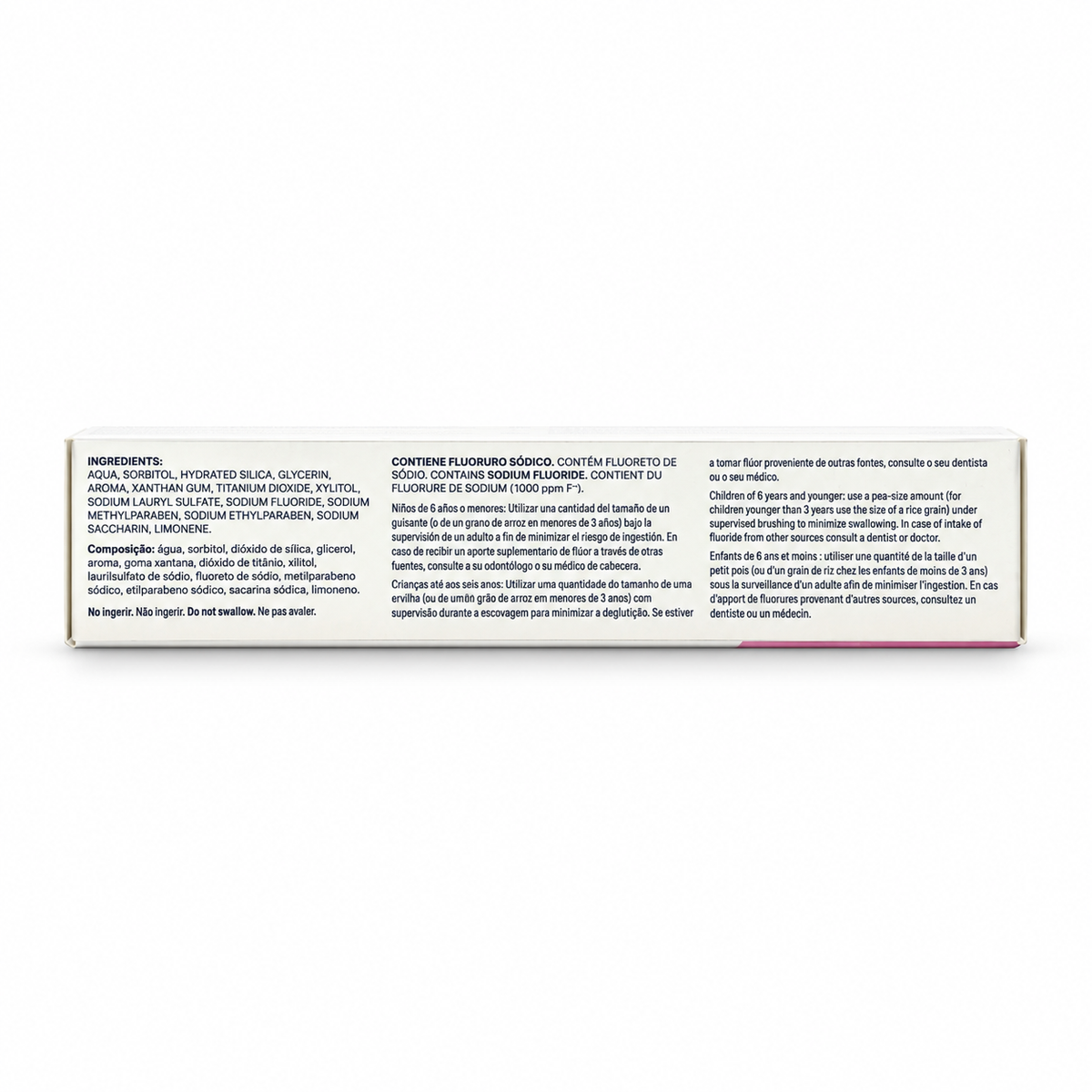 FluorKIN Children’s Strawberry Toothpaste 50 ml - فلور كين معجون أسنان للأطفال بنكهة الفراولة ٥٠ مل