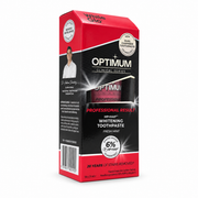White Glo Optimum Professional Result Whitening Toothpaste 100 g  -وايت جلو أوبتيموم بروفيشنال ريزالت معجون أسنان للتبييض ١٠٠ غرام