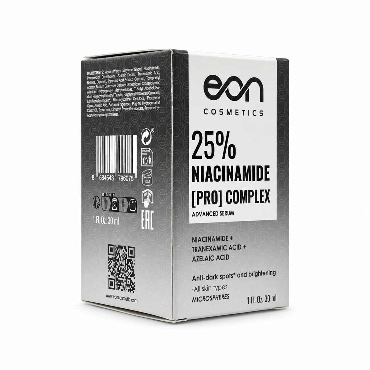 EON 25% Niacinamide Pro Complex Advanced Serum 30 ml - إيون سيروم نياسيناميد برو كومبلكس المتقدم بتركيز ٢٥٪ ٣٠ مل