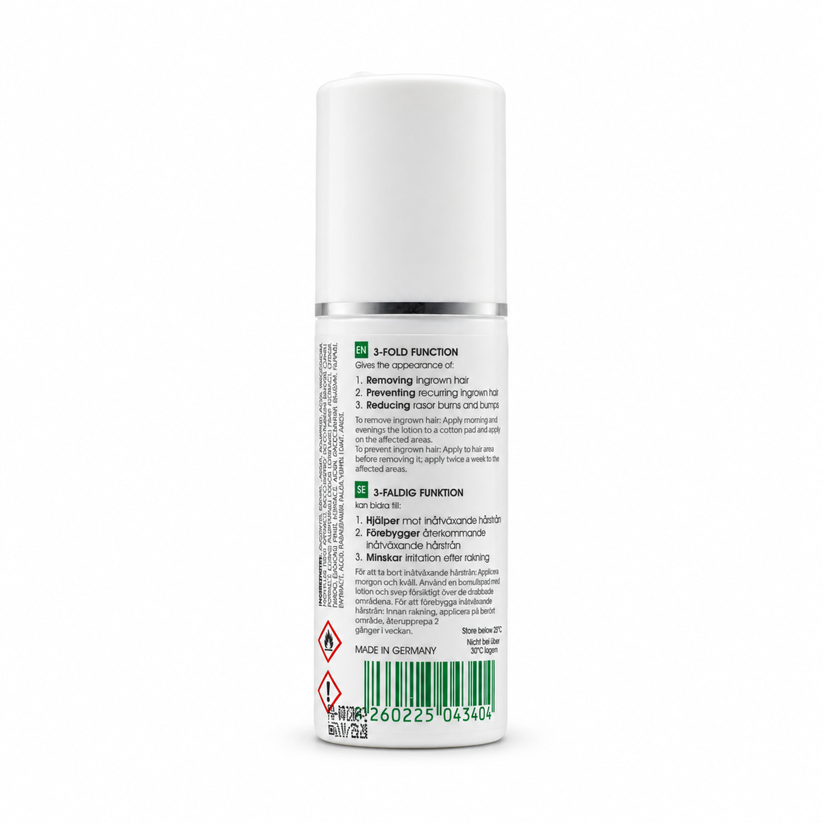 BIOMD Ingrow Gone Ingrown Hair Removal 90 ml - بيومد إنجرو جون لإزالة الشعر النامي تحت الجلد ٩٠ مل