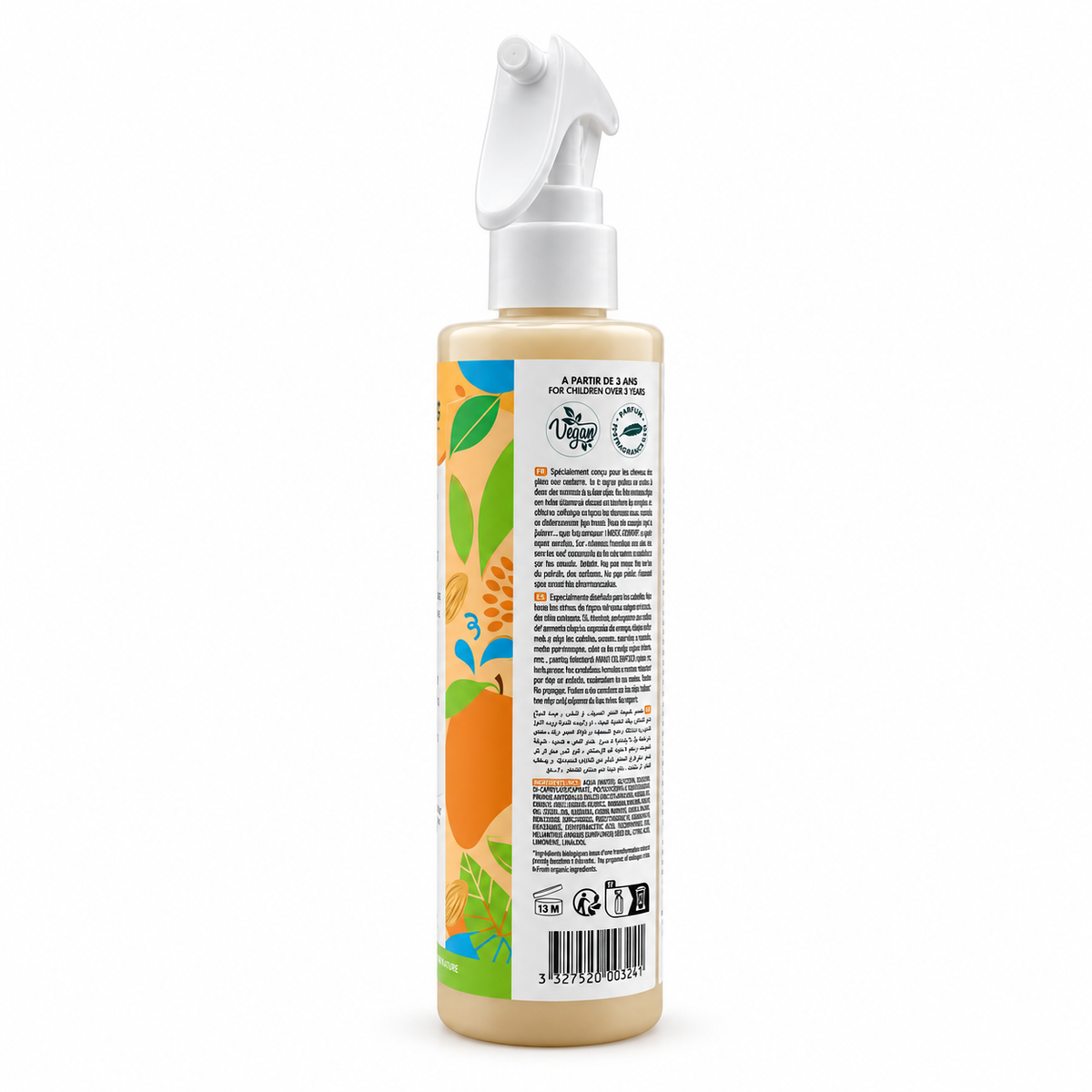 Activilong Actikids Ti Detangling Spray 250 ml - أكتيفيلونغ أكتكيدز تي بخاخ فك تشابك الشعر ٢٥٠ مل