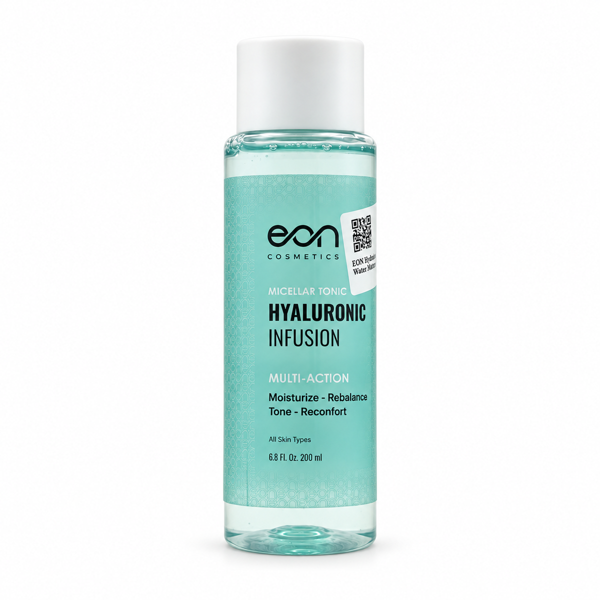 EON Hyaluronic Infusion Multi-Action Micellar Tonic 200 ml  - إيون هيالورونيك إنفيوجن تونر ميسيلار متعدد الوظائف ٢٠٠ مل