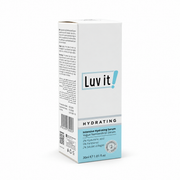 Luv it Intensive Hydrating Serum 2% Hyaluronic Acid 5% Panthenol 2% Soluble Collagen 30 ml - لاف إت سيروم الترطيب المكثف بحمض الهيالورونيك ٢٪ والبانثينول ٥٪ والكولاجين القابل للذوبان ٢٪ ٣٠ مل
