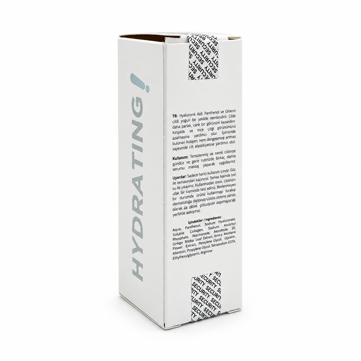 Luv it Intensive Hydrating Serum 2% Hyaluronic Acid 5% Panthenol 2% Soluble Collagen 30 ml - لاف إت سيروم الترطيب المكثف بحمض الهيالورونيك ٢٪ والبانثينول ٥٪ والكولاجين القابل للذوبان ٢٪ ٣٠ مل