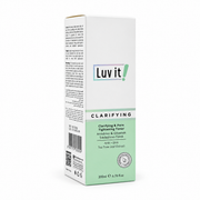 Luv it Clarifying & Pore Tightening Toner AHA + BHA 200 ml - لاف إت تونر تنقية البشرة وتقليل مظهر المسام بأحماض ألفا وبيتا هيدروكسي ٢٠٠ مل