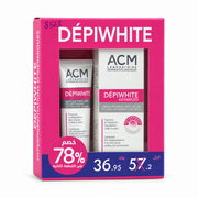 ACM Dépiwhite Intensive Anti-Brown Spot Program - إيه سي إم ديبيوايت بكج العناية المكثفة بالتصبغات والبقع الداكنة