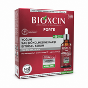 Bioxcin Forte Herbal Serum for Intensive Hair Loss 3 x 50 ml - بيوكسين فورت سيروم عشبي لتساقط الشعر الشديد ٣ عبوات سعة ٥٠ مل لكل عبوة