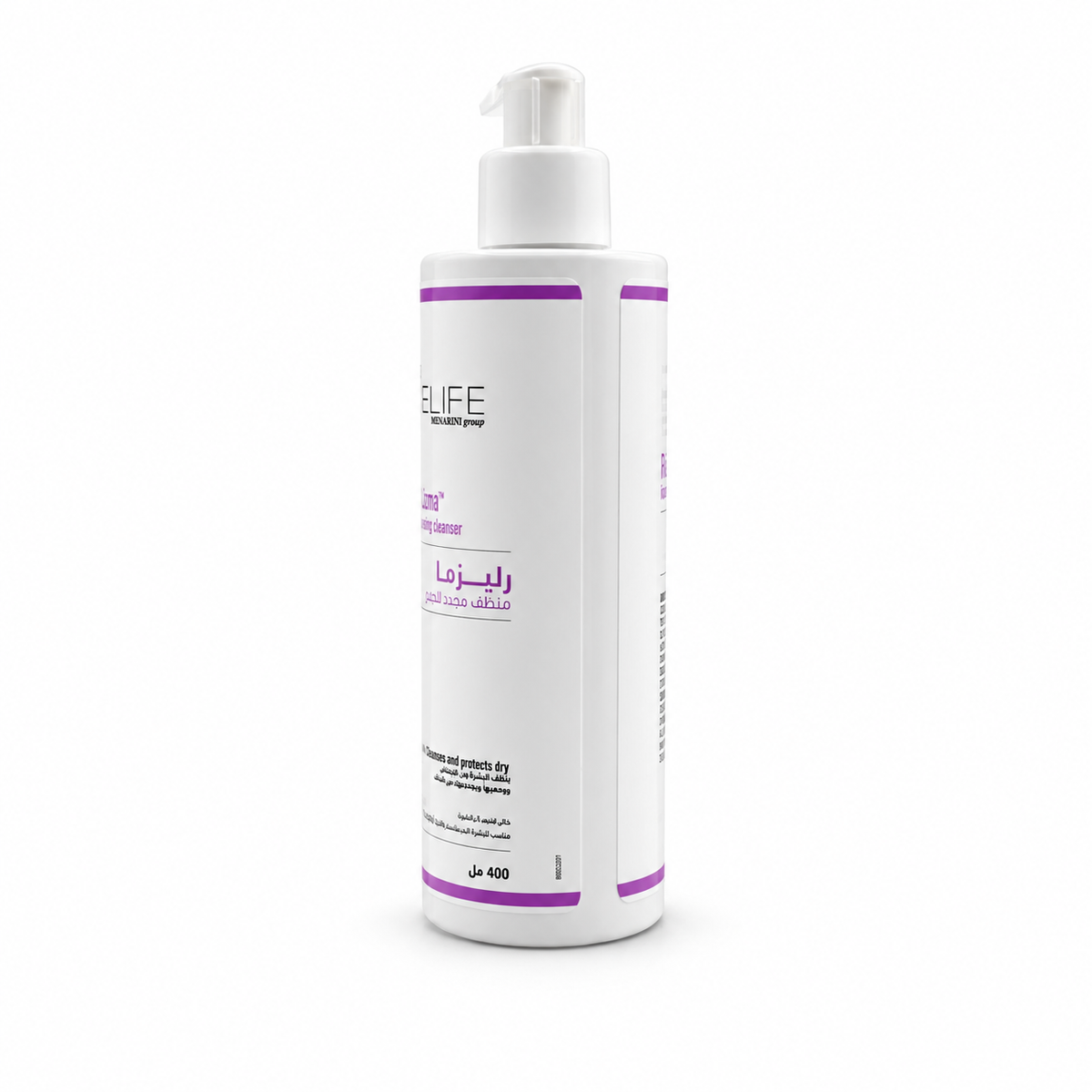 RELIFE Relizema Lipid-Replenishing Cleanser 400 ml- ريلايف رليزما منظف مجدد للدهون ٤٠٠ مل