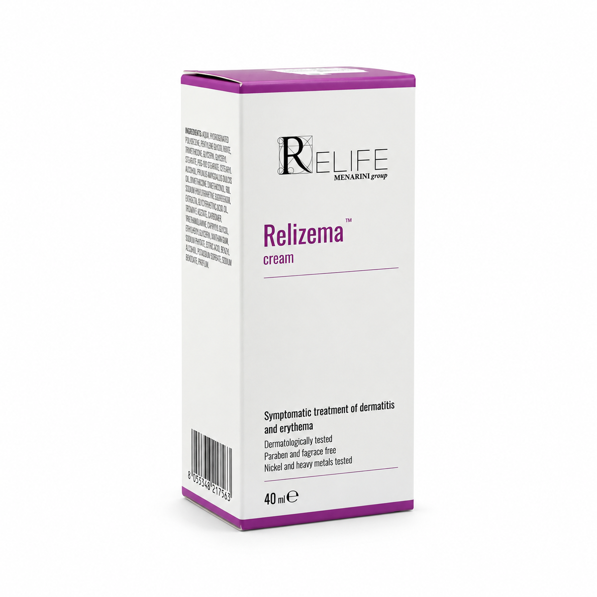 RELIFE Relizema Cream 40 ml - ريلايف رليزما كريم ٤٠ مل