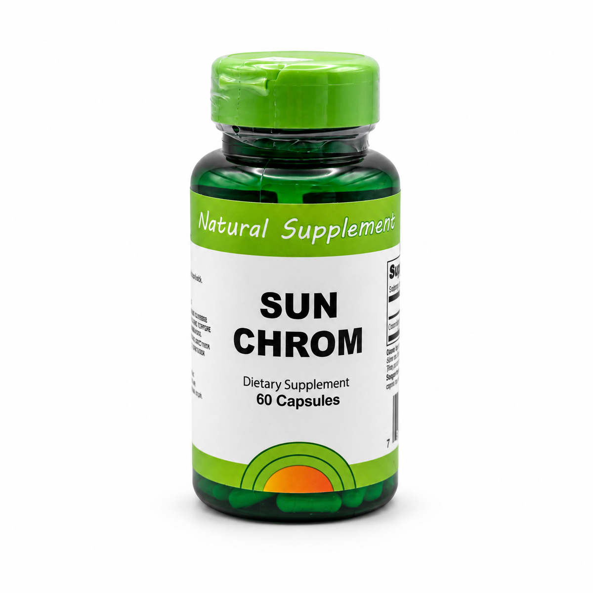 Sun Naturals Sun Chrom 60 Capsules - صن ناتشورالز صن كروم ٦٠ كبسولة