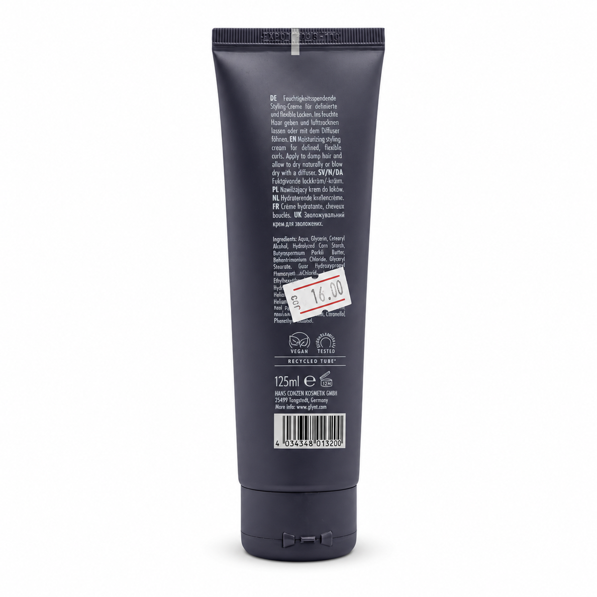 GLYNT DEFINE Curl Cream 125 ml - غلينت ديفاين كريم تحديد تجعيدات الشعر ١٢٥ مل