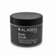 ALASEEL Coffee & Cocoa Body Scrub 350 g - الأصيل مقشر الجسم بالقهوة والكاكاو ٣٥٠ غرامًا