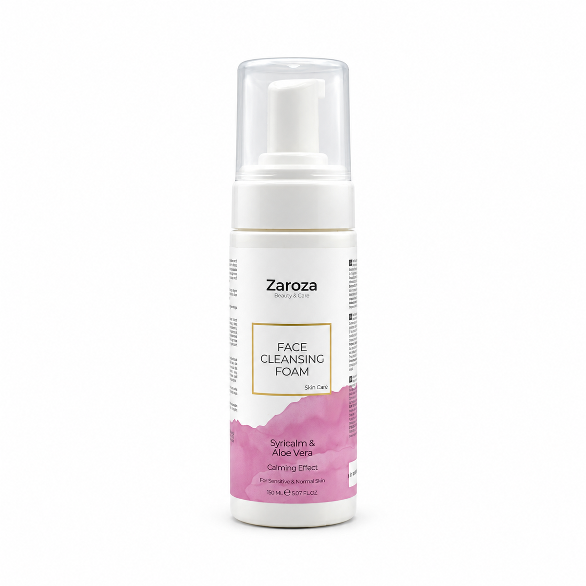 Zaroza Face Cleansing Foam 150 ml - زاروزا رغوة تنظيف الوجه ١٥٠ مل