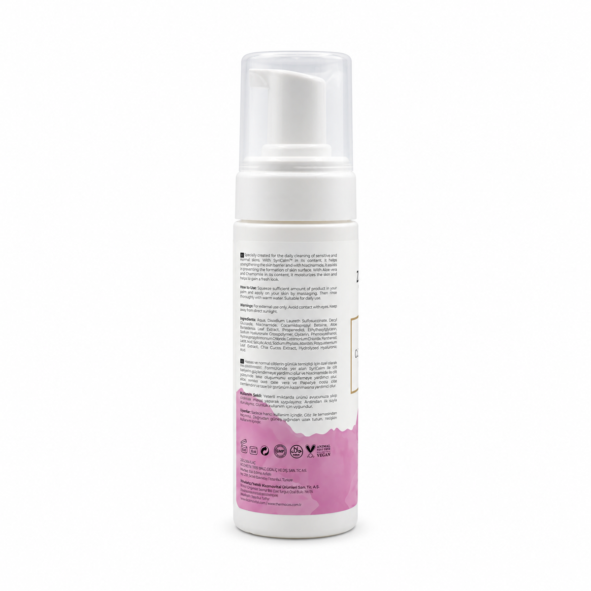 Zaroza Face Cleansing Foam 150 ml - زاروزا رغوة تنظيف الوجه ١٥٠ مل