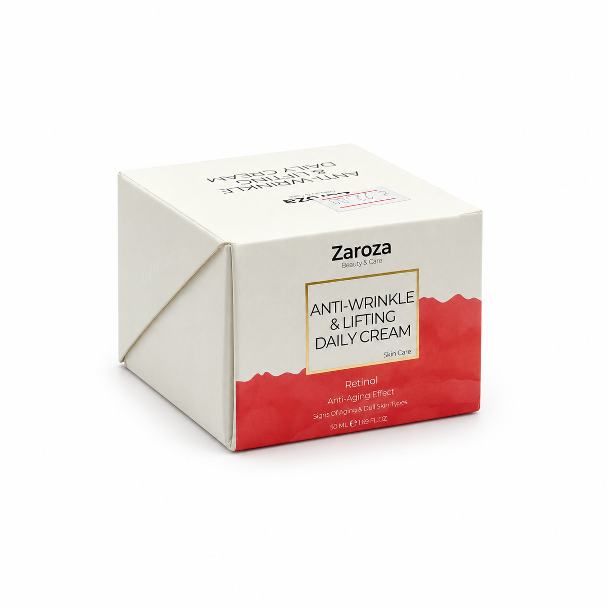 Zaroza Anti-Wrinkle & Lifting Daily Cream 50 ml - زاروزا كريم يومي لمقاومة التجاعيد وشد البشرة ٥٠ مل