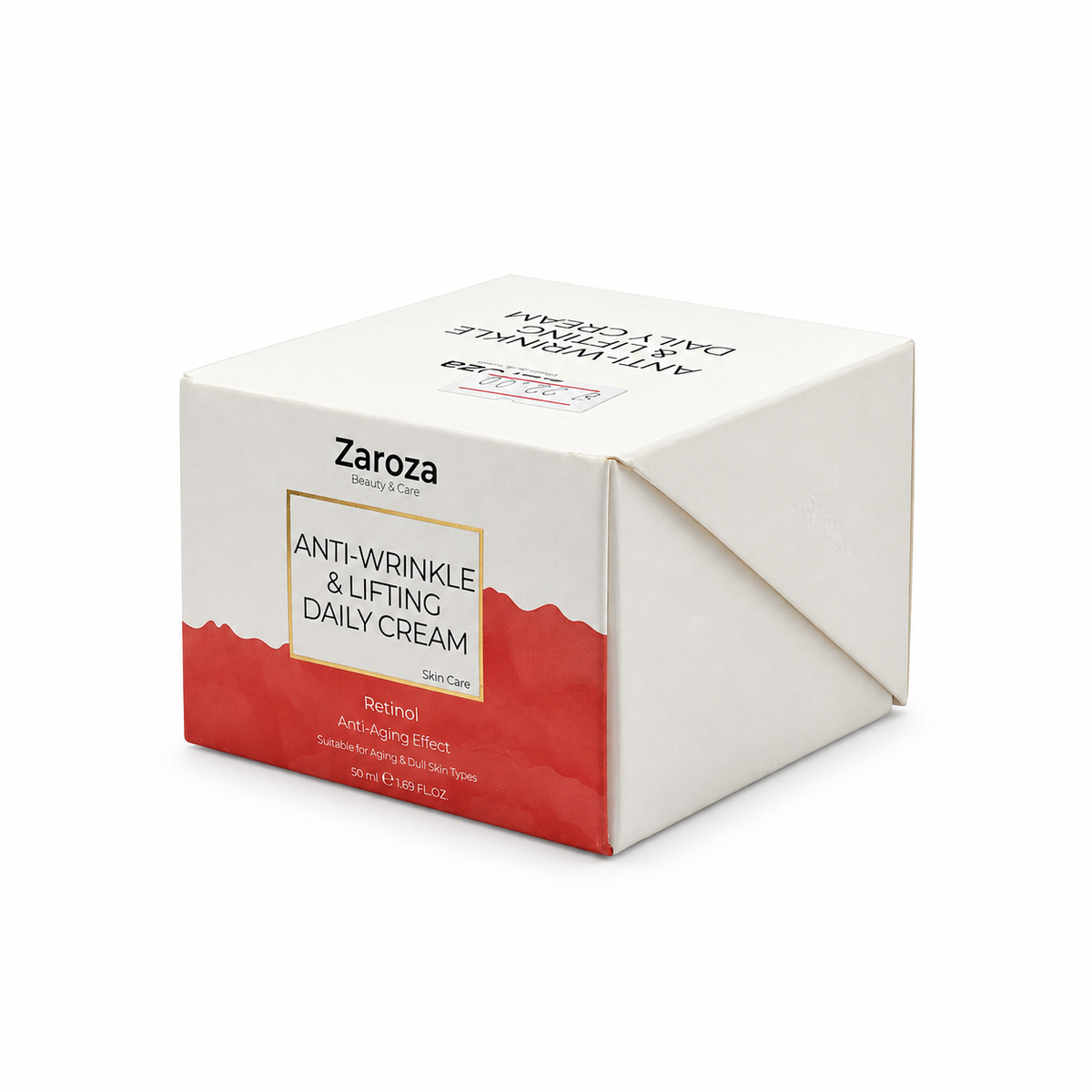 Zaroza Anti-Wrinkle & Lifting Daily Cream 50 ml - زاروزا كريم يومي لمقاومة التجاعيد وشد البشرة ٥٠ مل