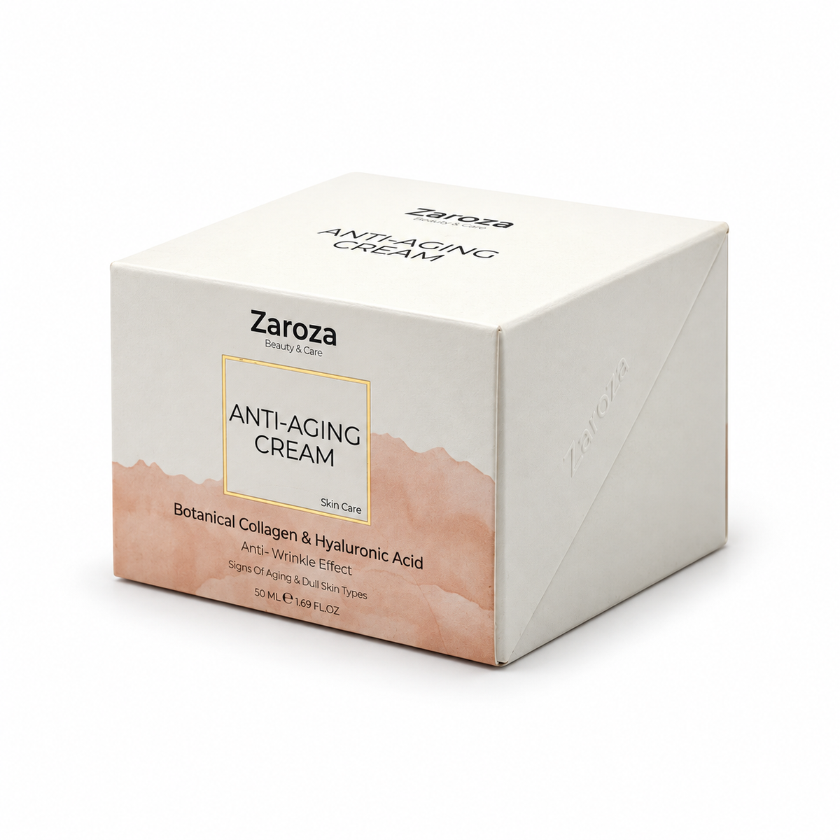 Zaroza Anti-Aging Cream 50 ml - زاروزا كريم مقاومة علامات التقدم في السن ٥٠ مل
