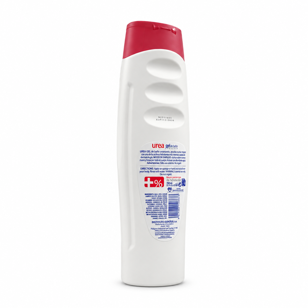 Instituto Español Urea Advanced Shower Gel 750 ml - إنستيتوتو إسبانيول جل الاستحمام المتقدم باليوريا ٧٥٠ مل