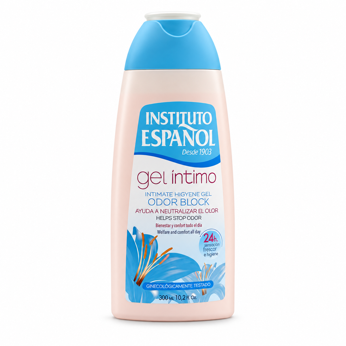 Instituto Español Odor Block Intimate Hygiene Gel 300 ml - إنستيتوتو إسبانيول أودور بلوك جل العناية الحميمة ٣٠٠ مل
