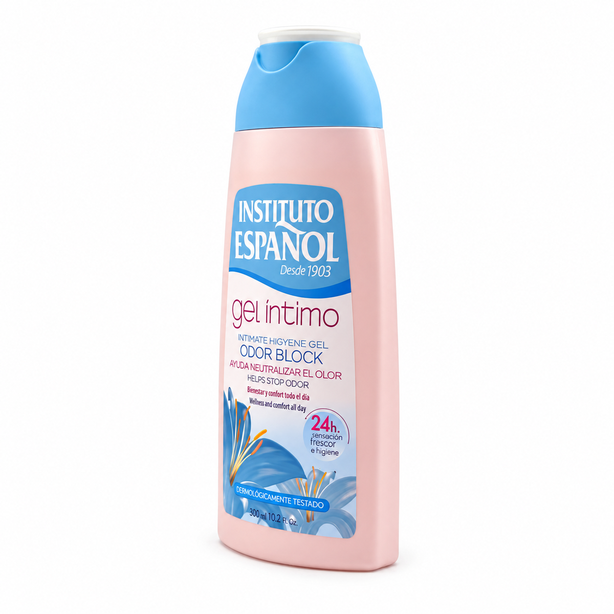 Instituto Español Odor Block Intimate Hygiene Gel 300 ml - إنستيتوتو إسبانيول أودور بلوك جل العناية الحميمة ٣٠٠ مل