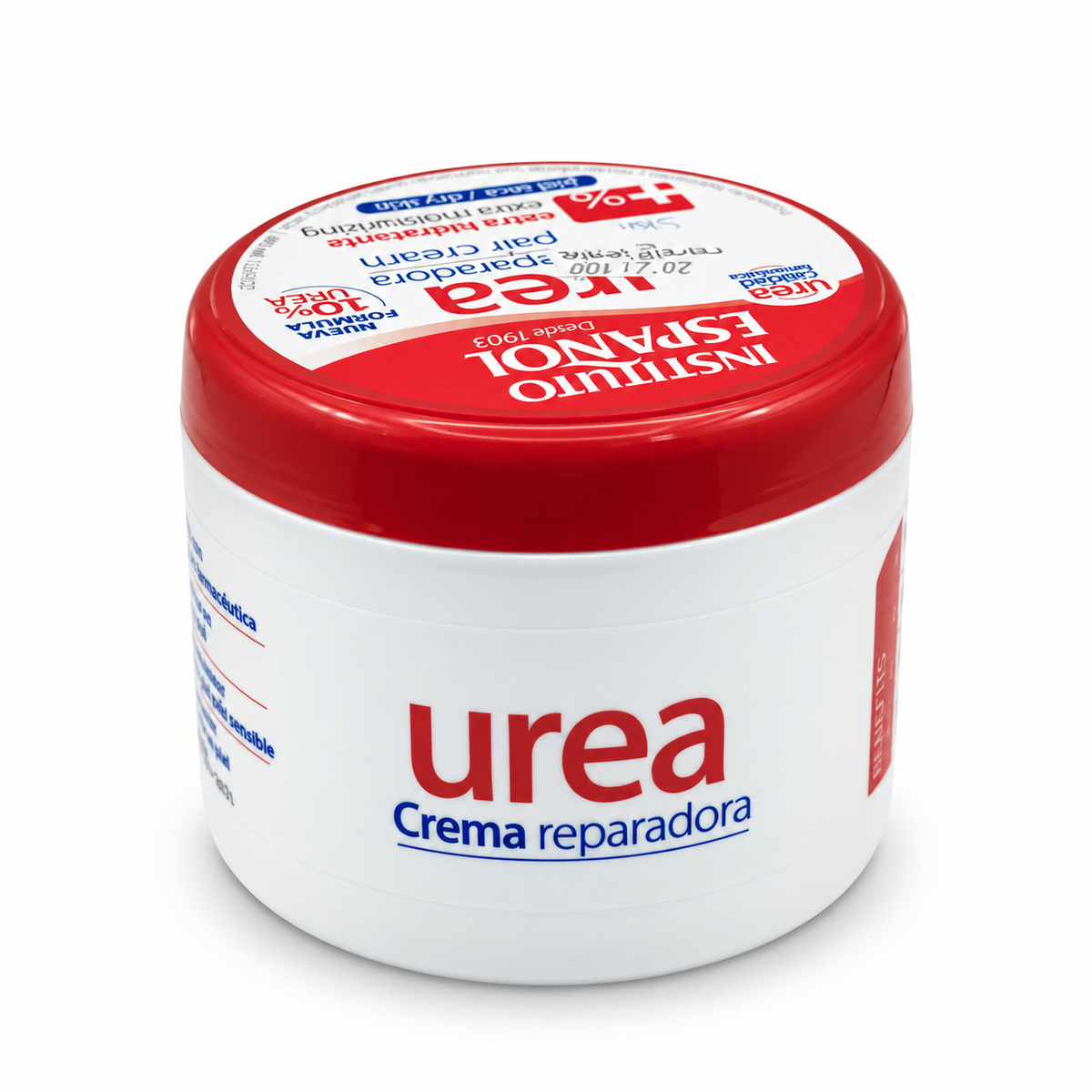 Instituto Español Urea Extra Moisturizing Repair Cream 400 ml - إنستيتوتو إسبانيول كريم الإصلاح باليوريا فائق الترطيب ٤٠٠ مل