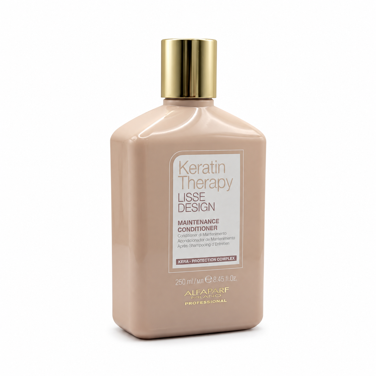ALFAPARF MILANO PROFESSIONAL Keratin Therapy Lisse Design Maintenance Conditioner 250 ml - ألفابارف ميلانو بروفيشنال كيراتين ثيرابي ليس ديزاين بلسم العناية بعد الفرد ٢٥٠ مل