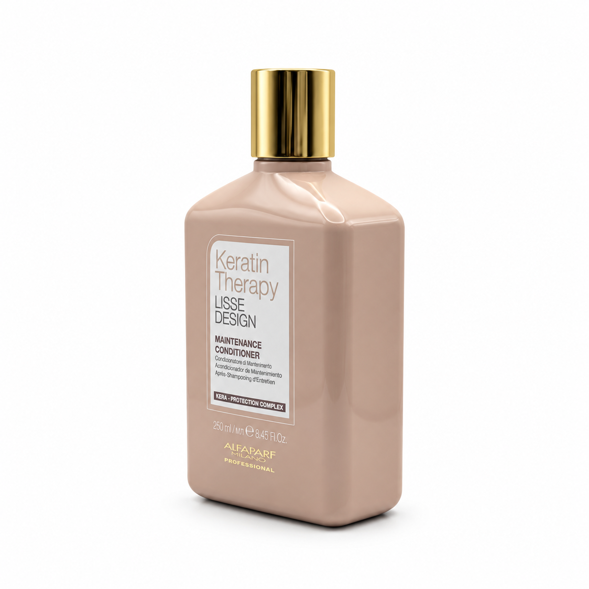 ALFAPARF MILANO PROFESSIONAL Keratin Therapy Lisse Design Maintenance Conditioner 250 ml - ألفابارف ميلانو بروفيشنال كيراتين ثيرابي ليس ديزاين بلسم العناية بعد الفرد ٢٥٠ مل