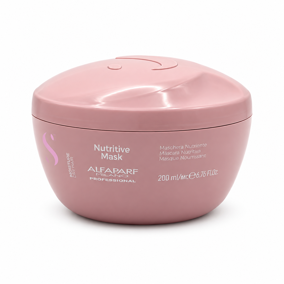 ALFAPARF MILANO PROFESSIONAL Semi di Lino Moisture Nutritive Mask 200 ml - ألفابارف ميلانو بروفيشنال سيمي دي لينو مويستشر ماسك مغذٍ للشعر ٢٠٠ مل