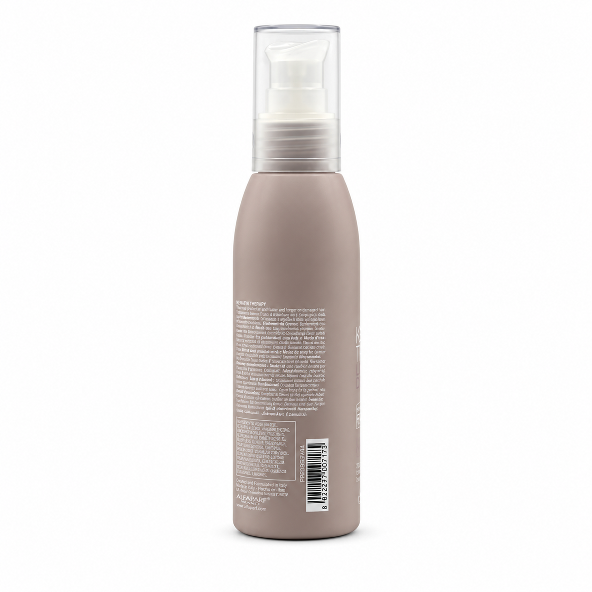 ALFAPARF MILANO PROFESSIONAL Keratin Therapy Lisse Design Detangling Cream 125 ml - ألفابارف ميلانو بروفيشنال كيراتين ثيرابي ليس ديزاين كريم فك تشابك الشعر ١٢٥ مل