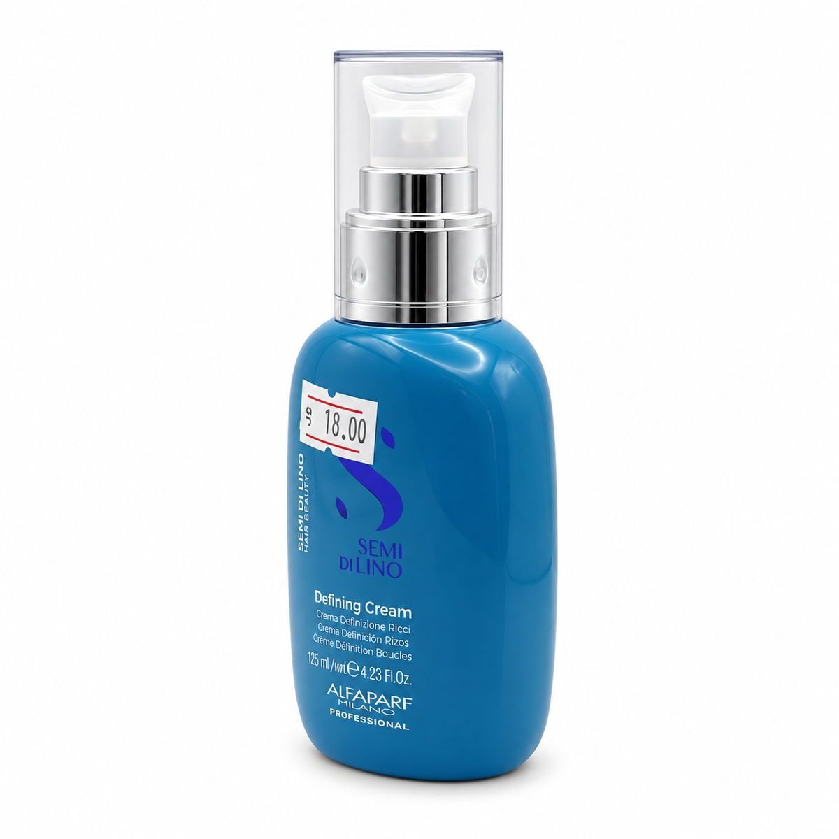 ALFAPARF MILANO PROFESSIONAL Semi di Lino Curls Defining Cream 125 ml - ألفابارف ميلانو بروفيشنال سيمي دي لينو كيرلز كريم تحديد تموجات الشعر ١٢٥ مل